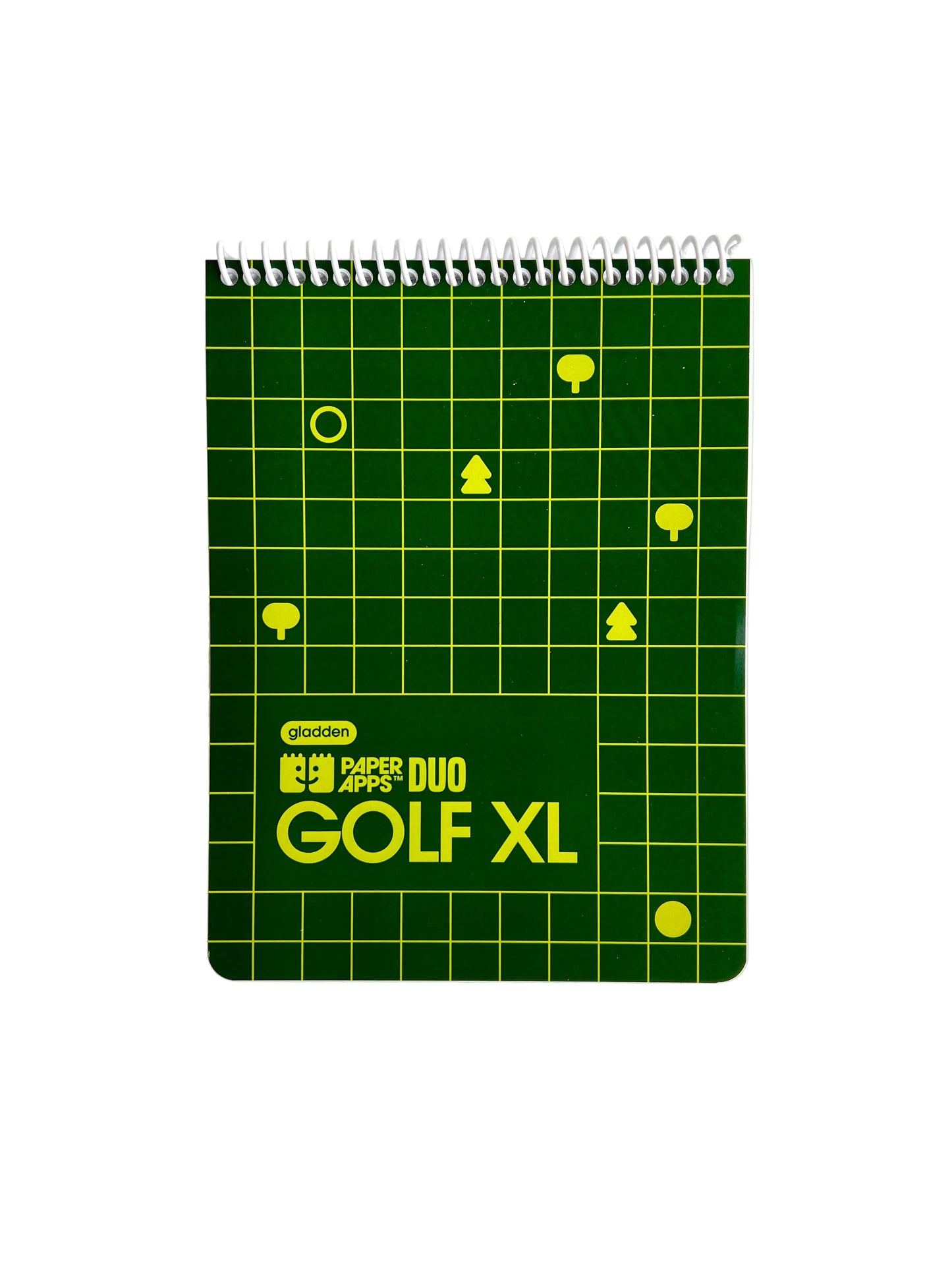 Paper Apps™ DUO GOLF XL - Two-Player Notebook Game