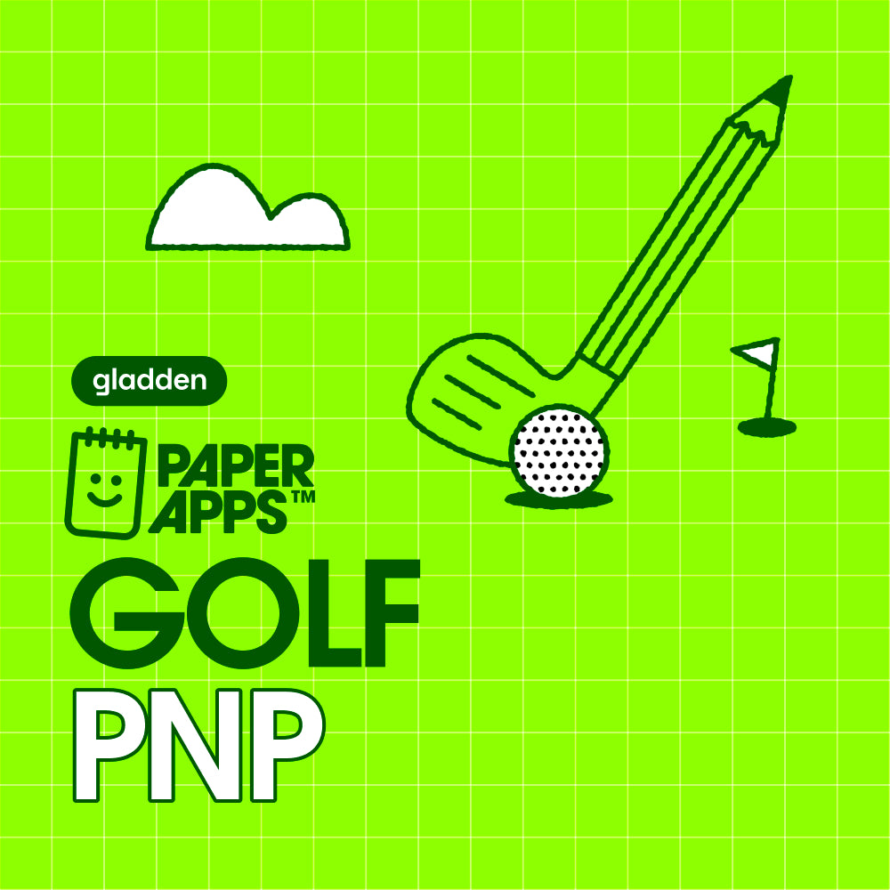 Paper Apps™ GOLF PNP (PDF Version)