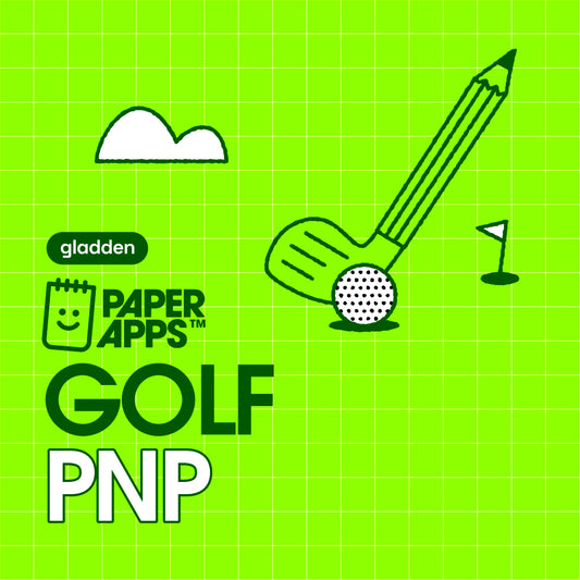 Paper Apps™ GOLF PNP (PDF Version)