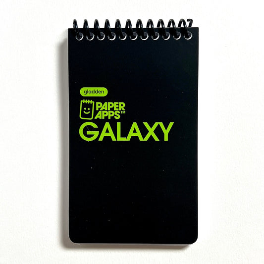 Paper Apps™ GALAXY - Notebook