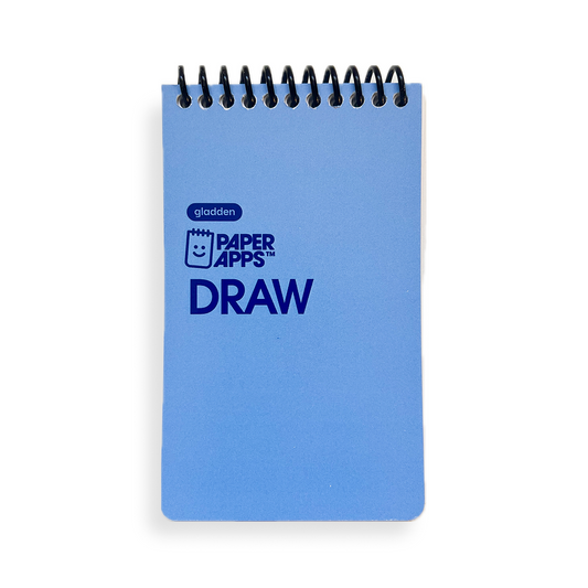 Paper Apps™ DRAW Notebook