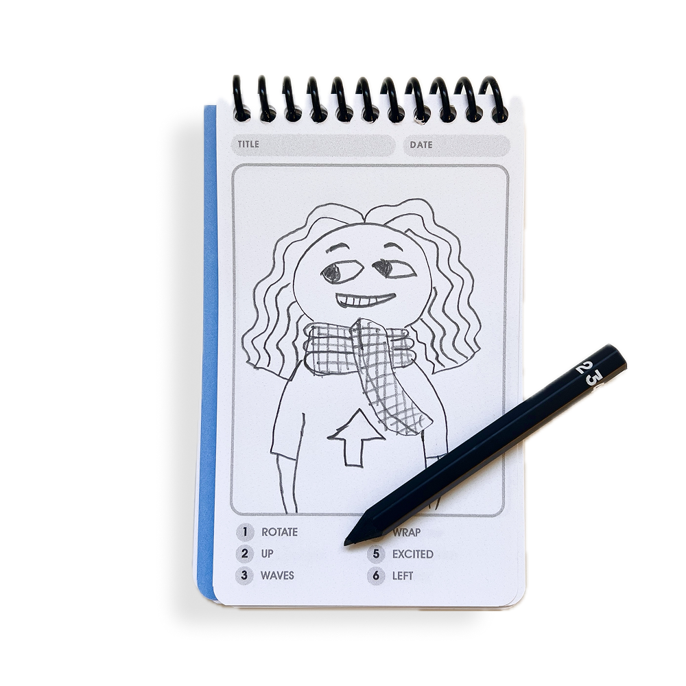 Paper Apps™ DRAW Notebook
