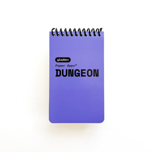 Paper Apps™ DUNGEON - Notebook