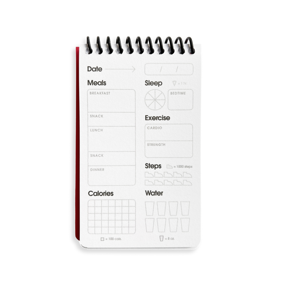 Paper Apps™ HEALTH Notebook – Gladden Design