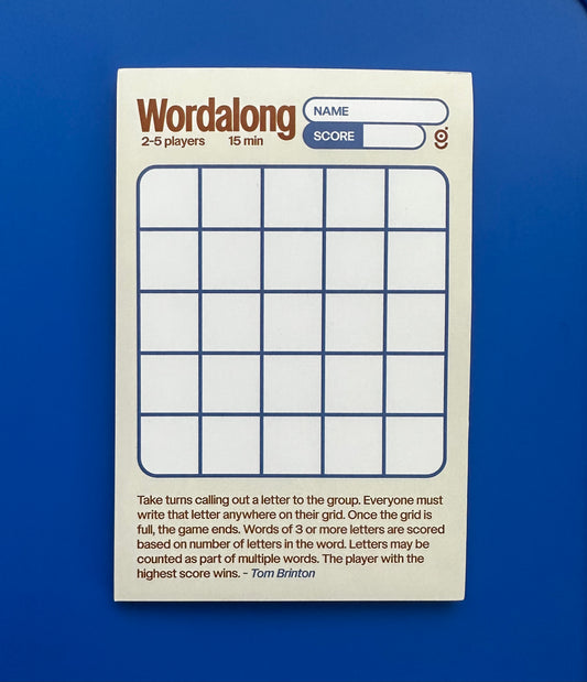 Wordalong - Physical Notepad