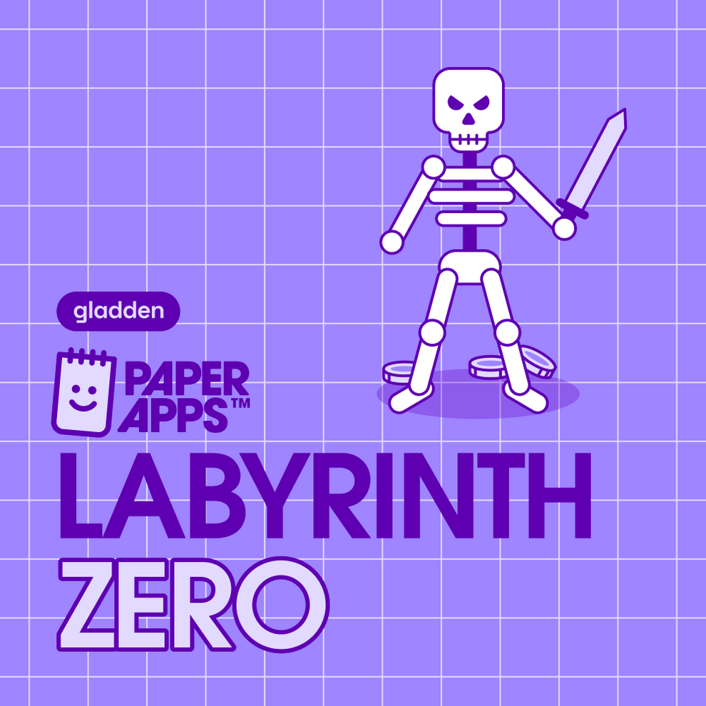 Paper Apps™ LABYRINTH ZERO (PDF Version) – Gladden Design