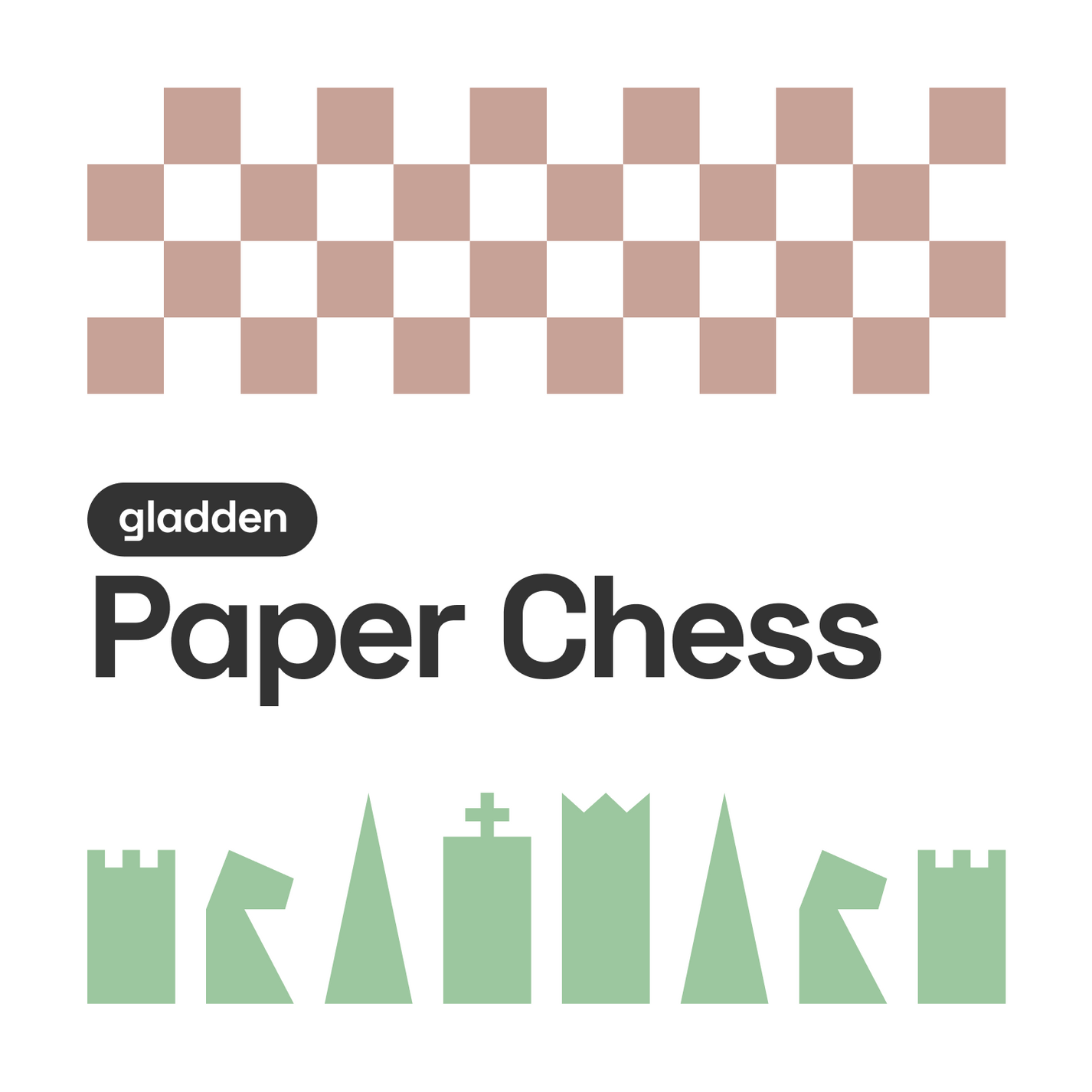 Paper Chess Printable PDF – Gladden Design
