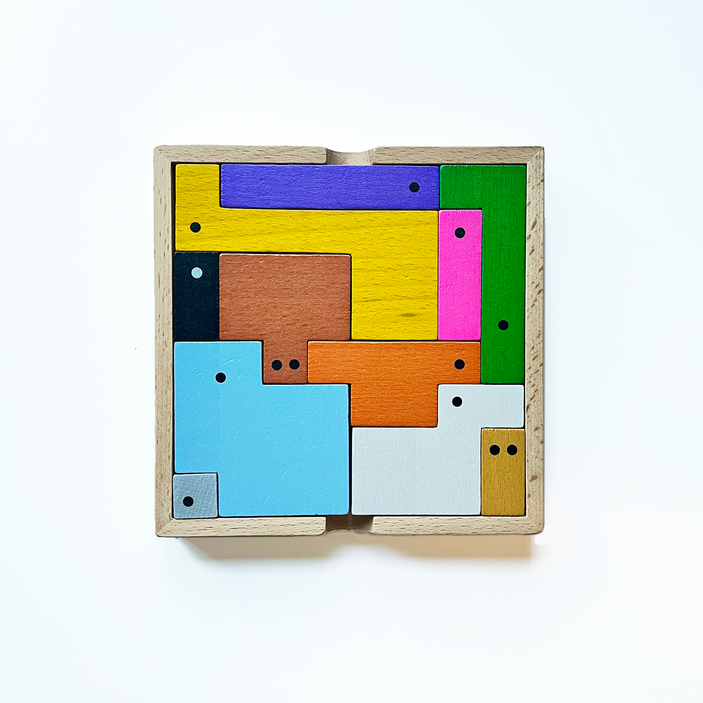 ZOOMATES™ - Wooden Logic Puzzles