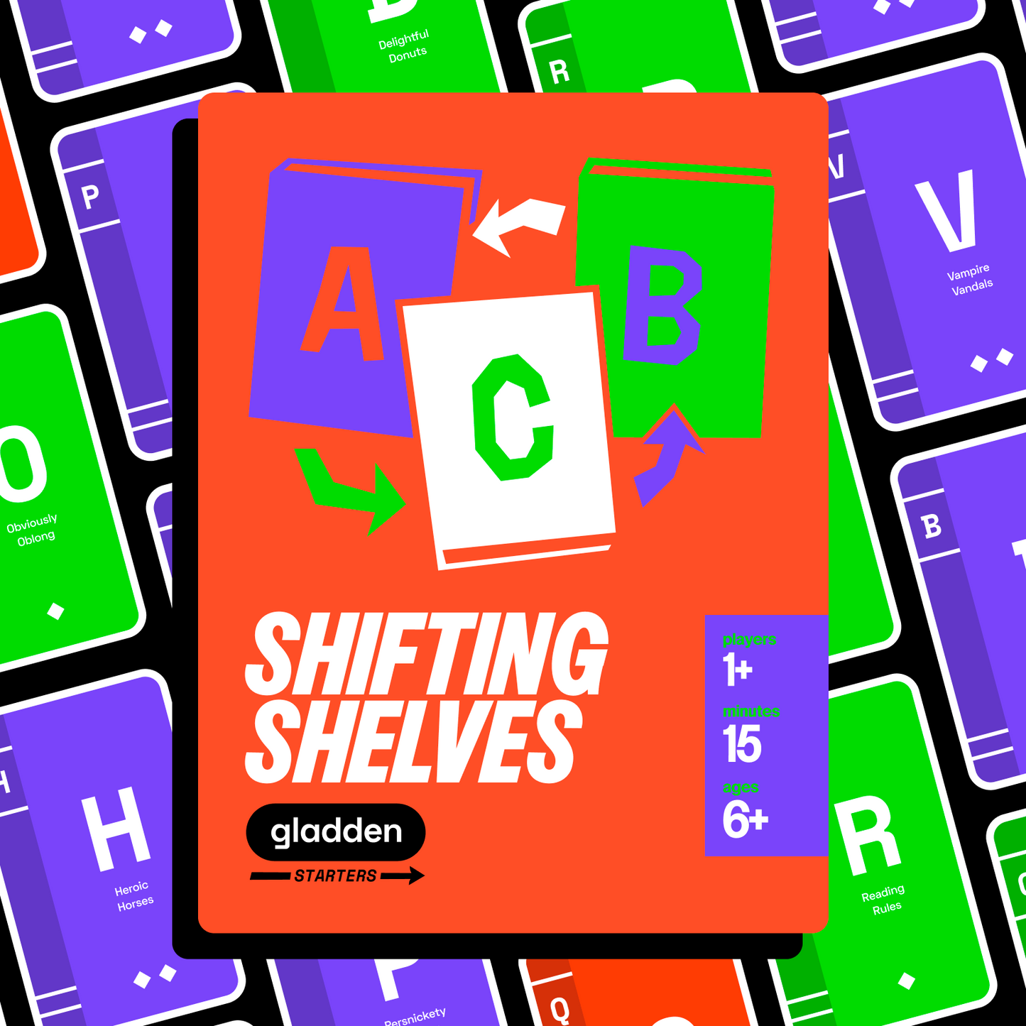 Shifting Shelves - Print and Play Edition