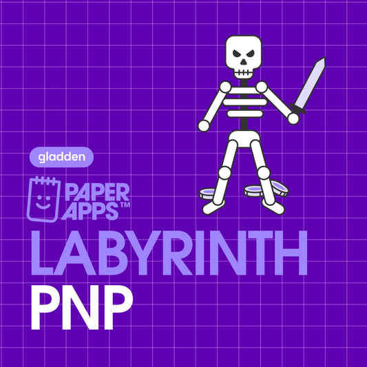 Paper Apps™ LABYRINTH PNP (PDF Version)