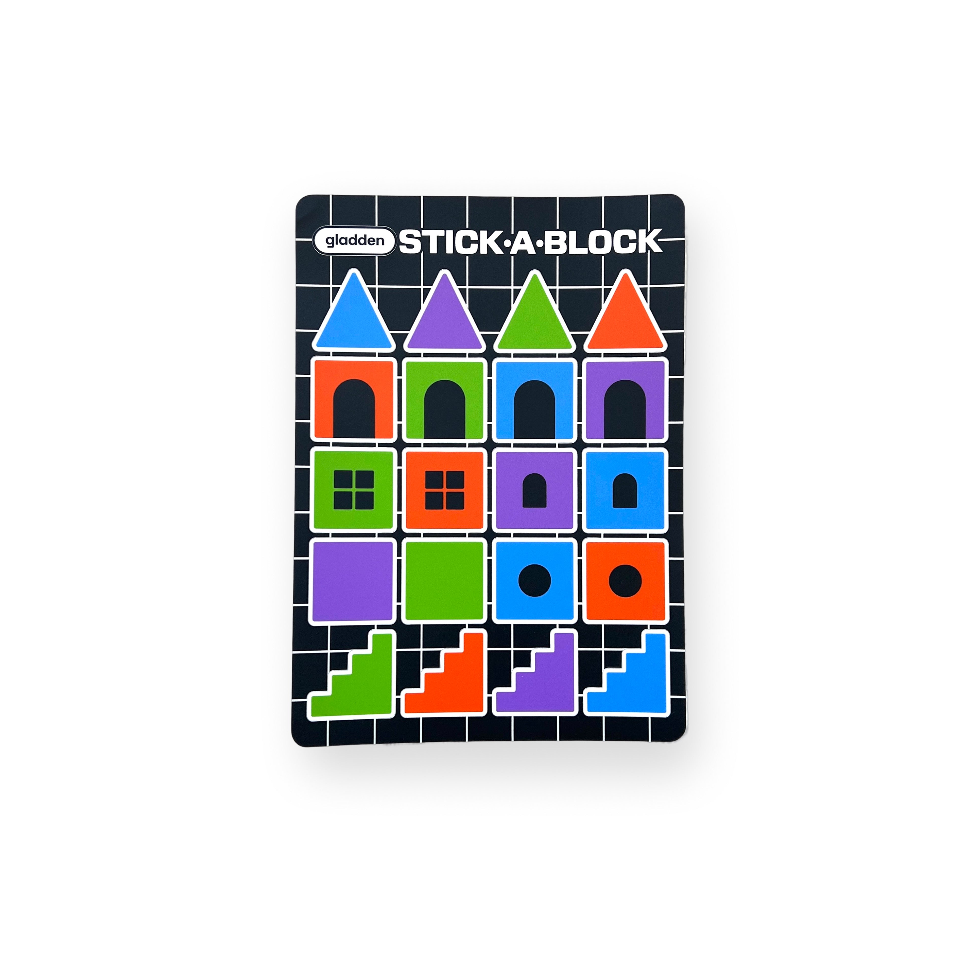 STICK•A•BLOCK – Gladden Design