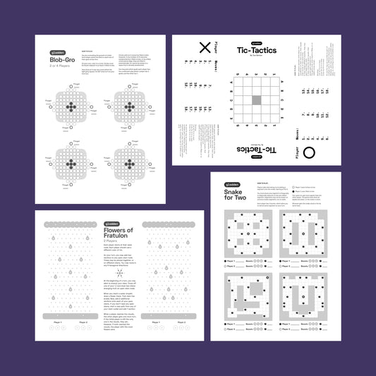 "2-Player Paper" Collection (PDFs)