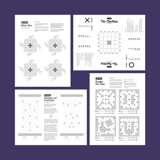 ZOOMATES Papercraft Edition (PDF) – Gladden Design
